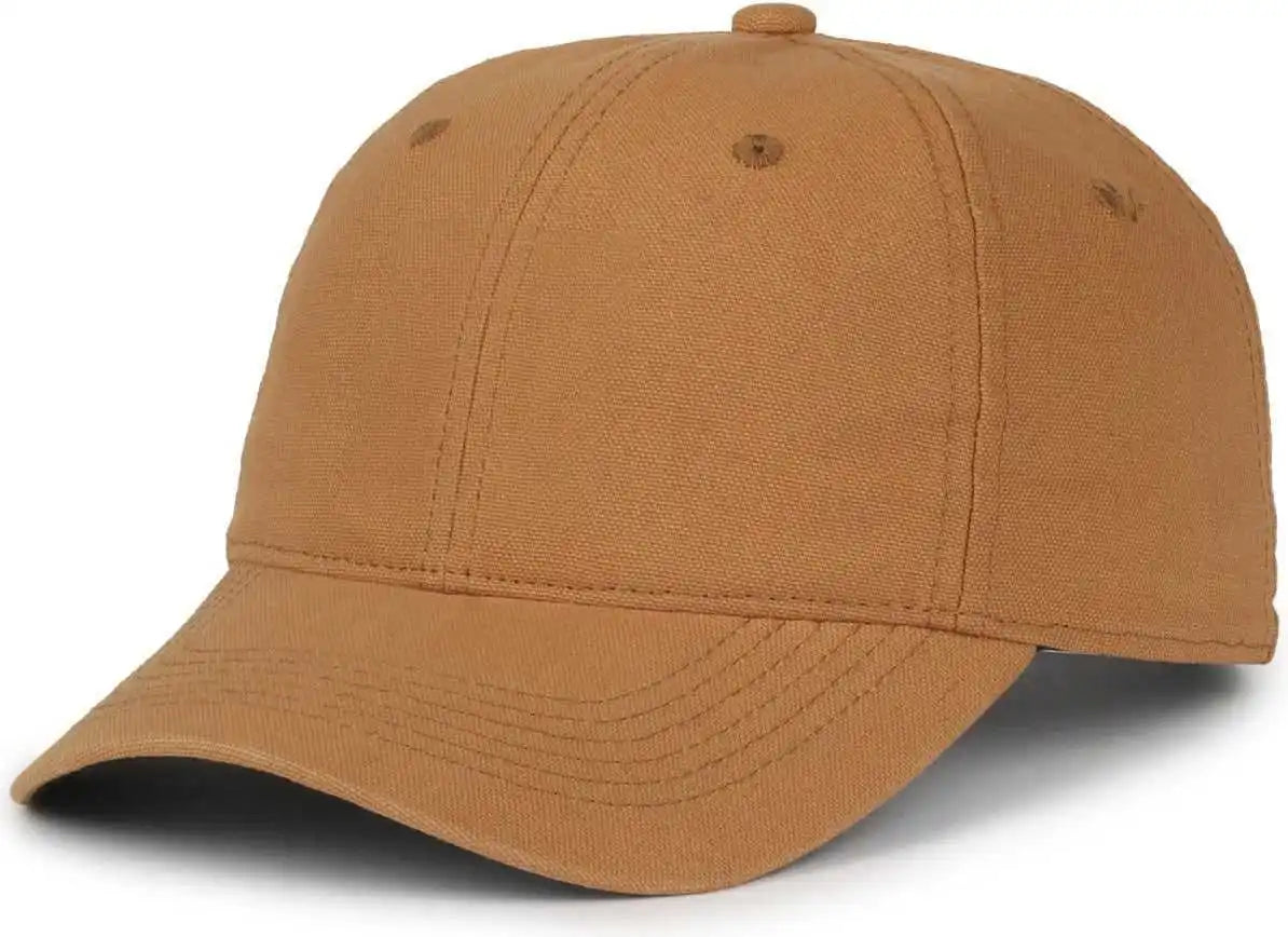 Oc Sports Wra-200 Wranger Unstructured Duk Canvas Cap - Brown - Osfm