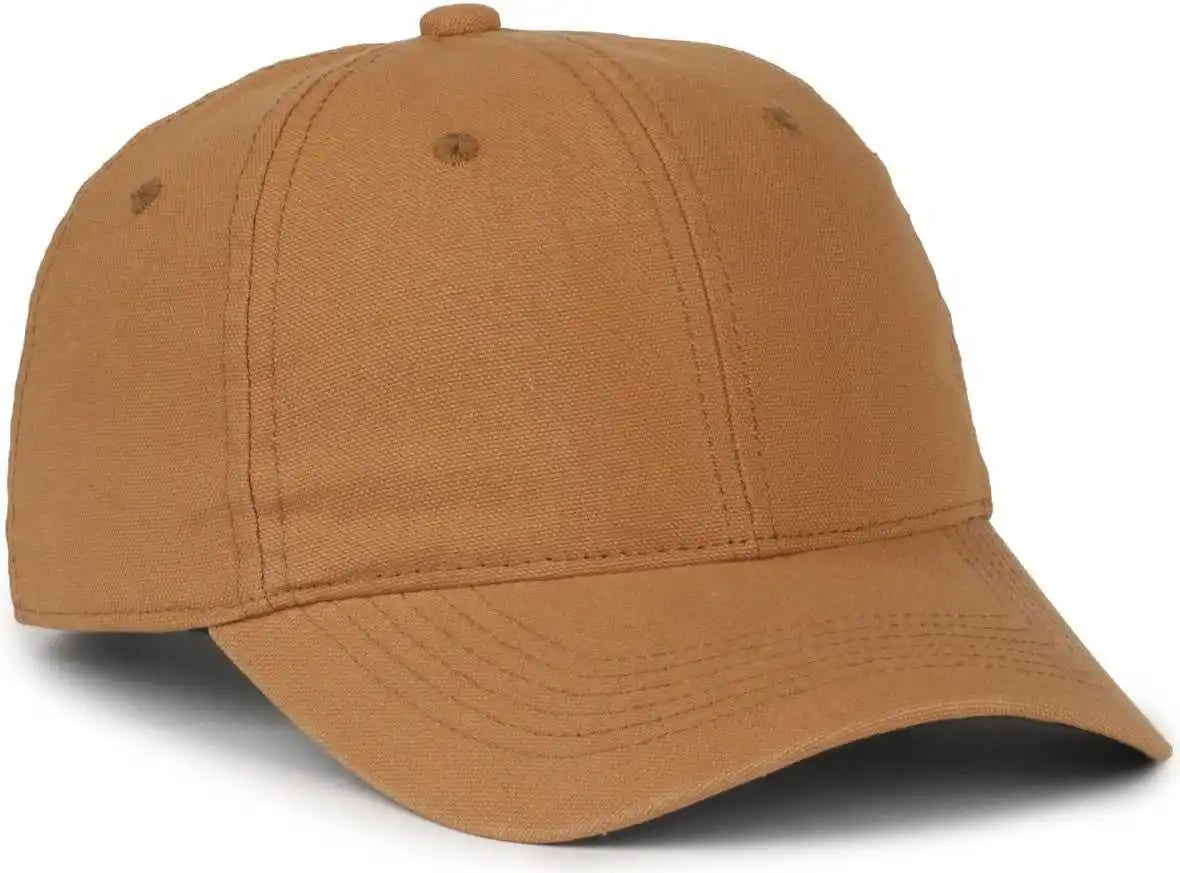 Oc Sports Wra-200 Wranger Unstructured Duk Canvas Cap - Brown - Osfm