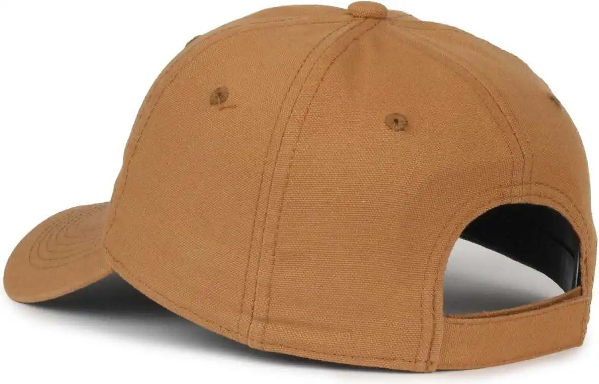 Oc Sports Wra-200 Wranger Unstructured Duk Canvas Cap - Brown - Osfm