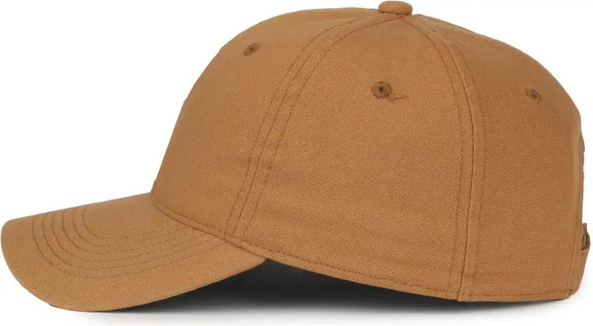 Oc Sports Wra-200 Wranger Unstructured Duk Canvas Cap - Brown - Osfm