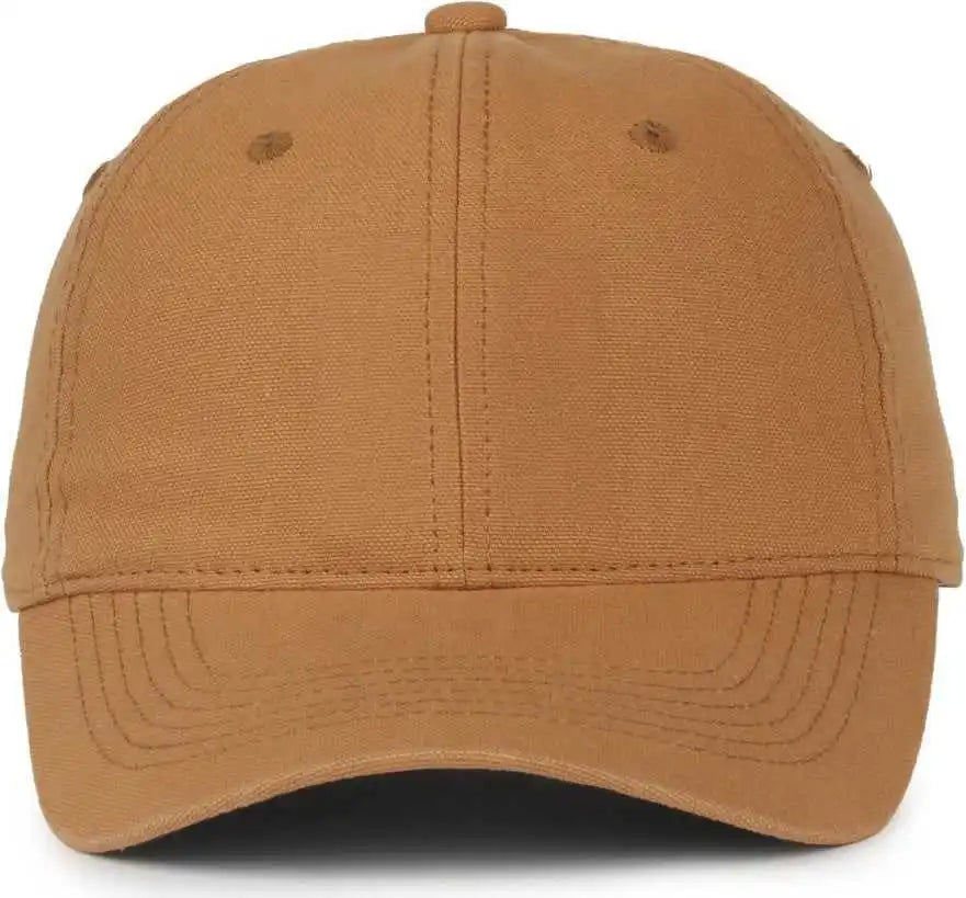 Oc Sports Wra-200 Wranger Unstructured Duk Canvas Cap - Brown - Osfm