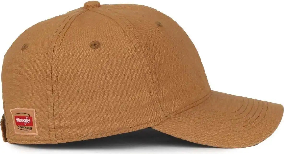 Oc Sports Wra-200 Wranger Unstructured Duk Canvas Cap - Brown - Osfm