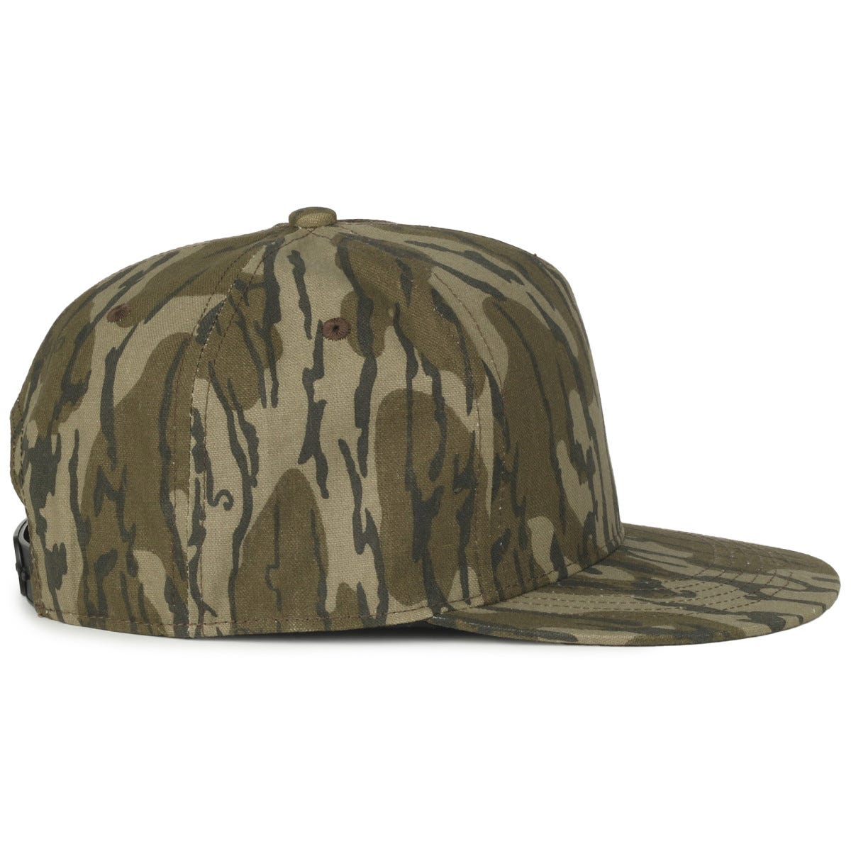 OC Sports OC511CAMO 5-Panel High Crown Camo Cap - Mossy Oak Original Bottomland