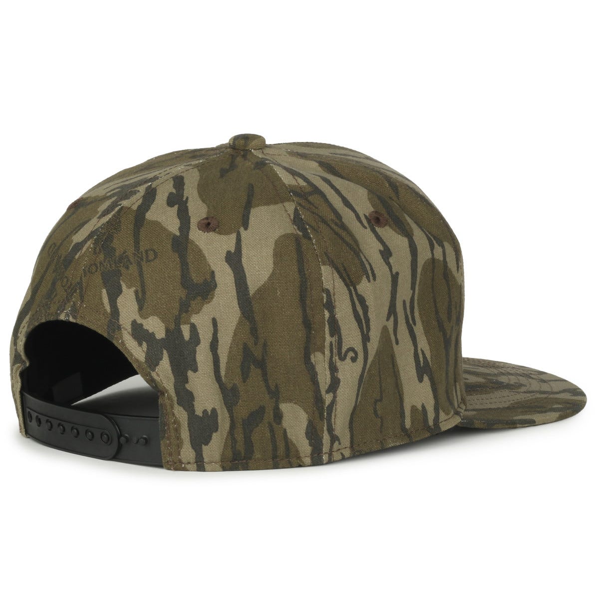 OC Sports OC511CAMO 5-Panel High Crown Camo Cap - Mossy Oak Original Bottomland