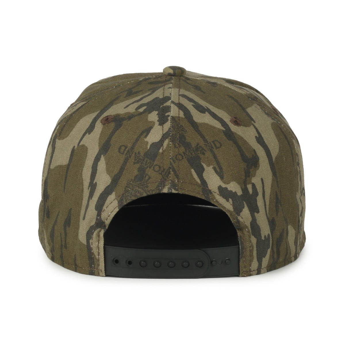 OC Sports OC511CAMO 5-Panel High Crown Camo Cap - Mossy Oak Original Bottomland