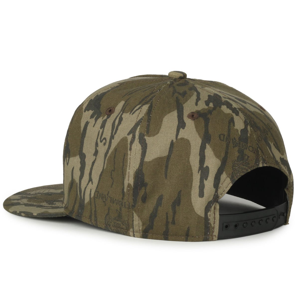 OC Sports OC511CAMO 5-Panel High Crown Camo Cap - Mossy Oak Original Bottomland