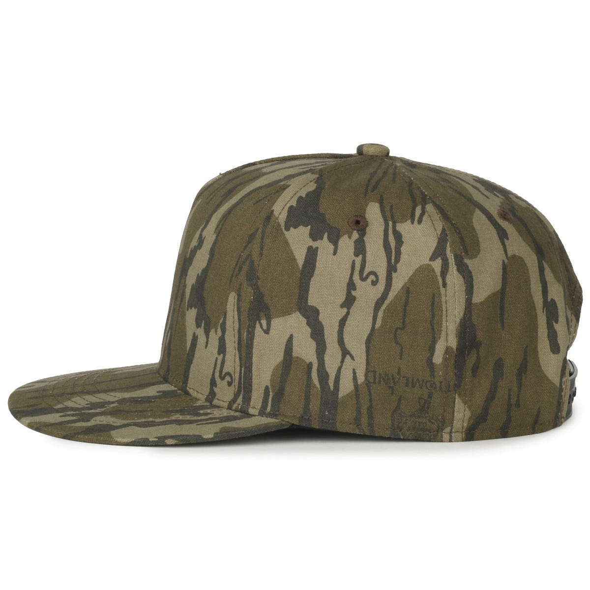 OC Sports OC511CAMO 5-Panel High Crown Camo Cap - Mossy Oak Original Bottomland