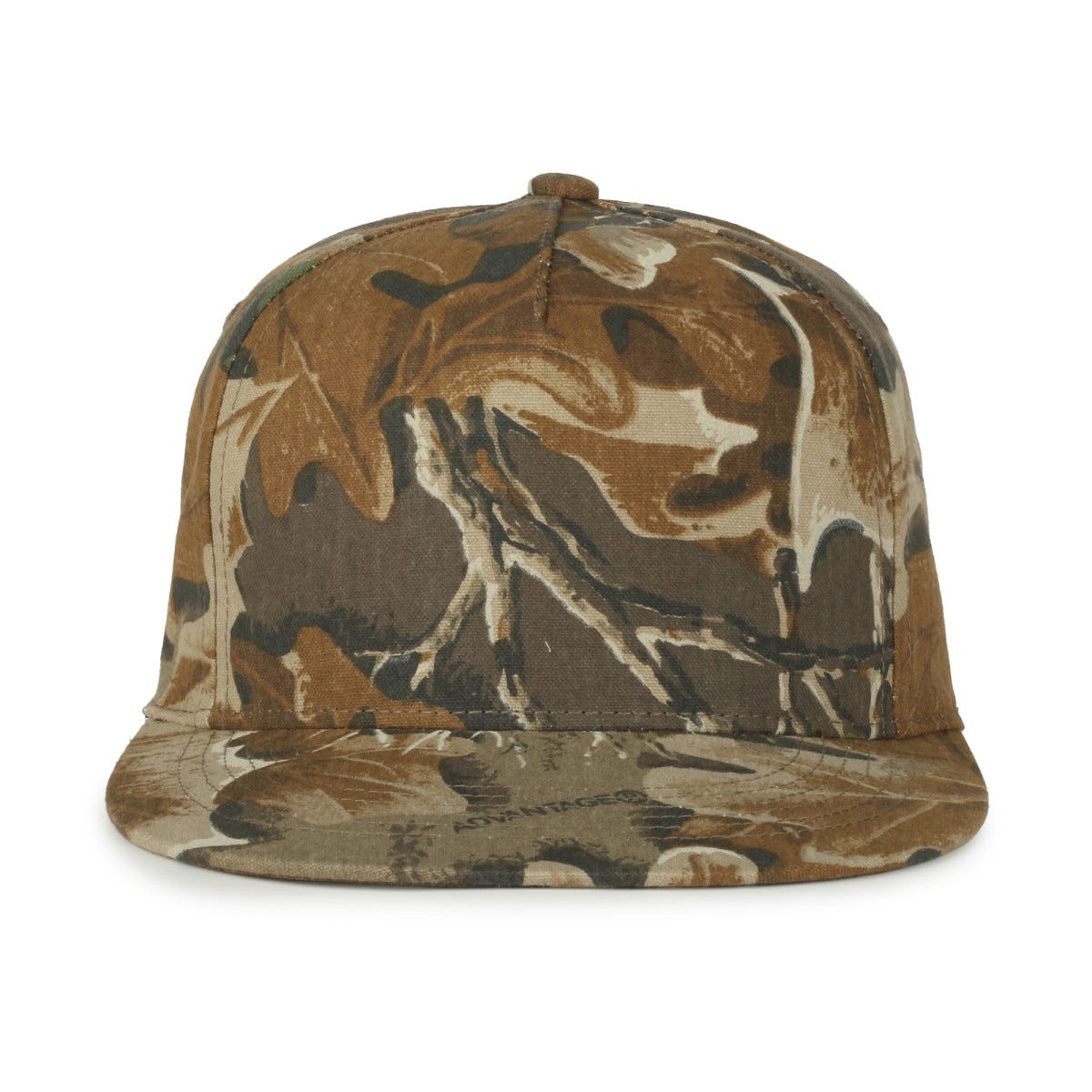 OC Sports OC511CAMO 5-Panel High Crown Camo Cap - Realtree Advantage Classic