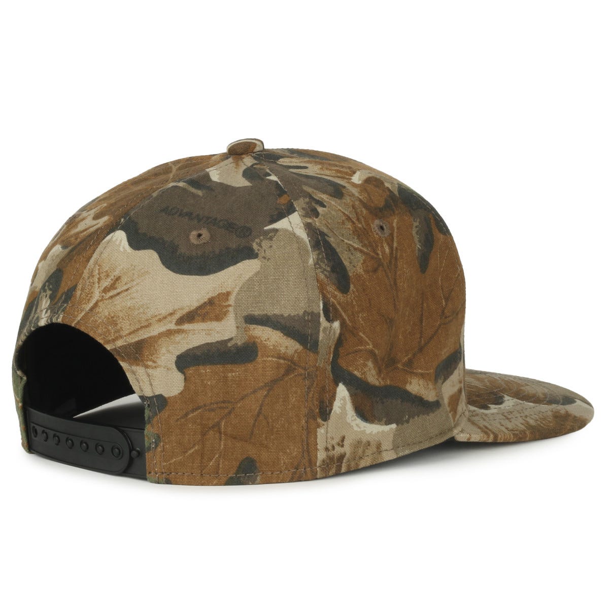 OC Sports OC511CAMO 5-Panel High Crown Camo Cap - Realtree Advantage Classic
