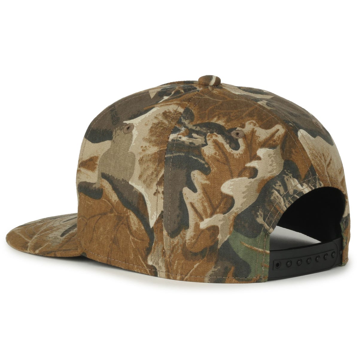 OC Sports OC511CAMO 5-Panel High Crown Camo Cap - Realtree Advantage Classic