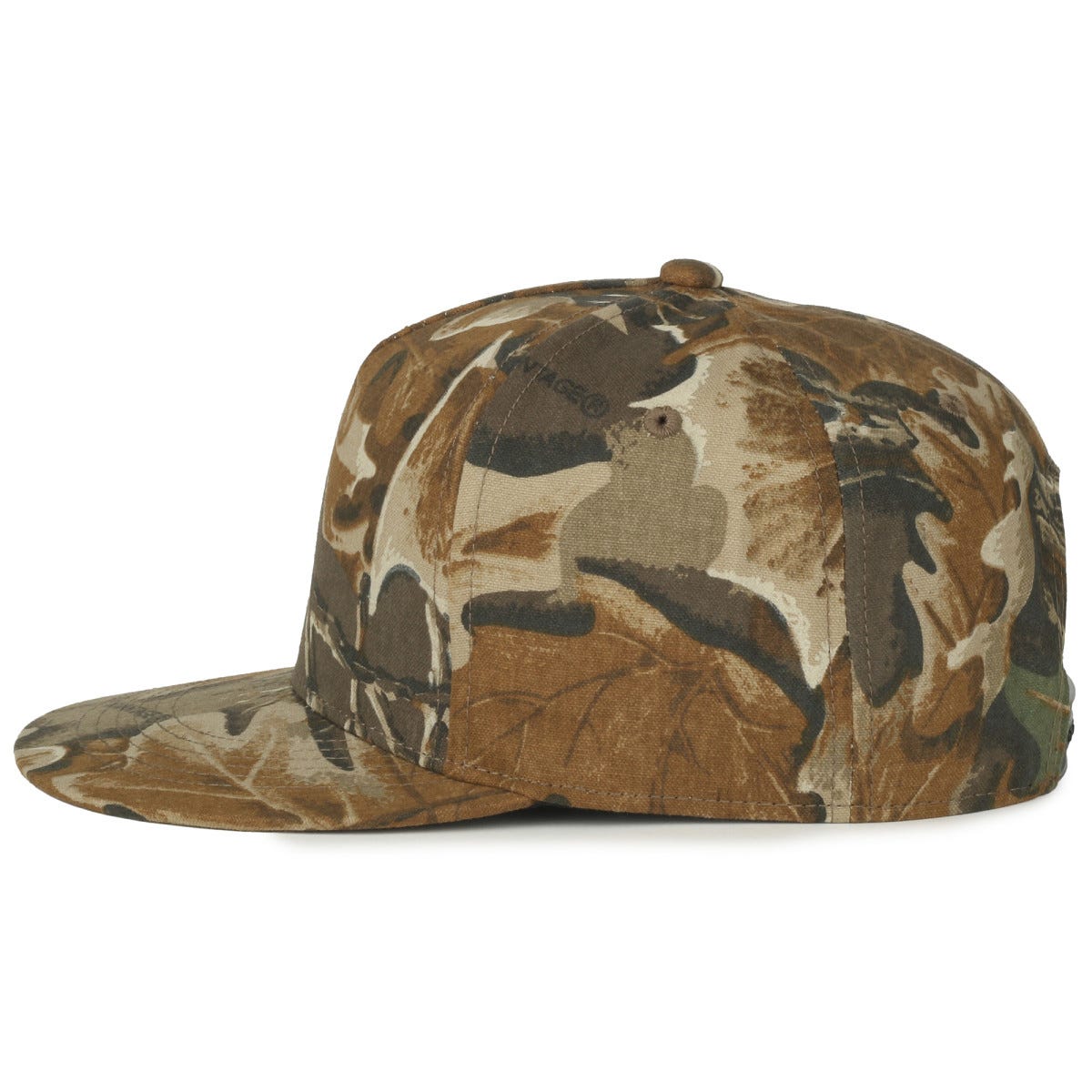 OC Sports OC511CAMO 5-Panel High Crown Camo Cap - Realtree Advantage Classic