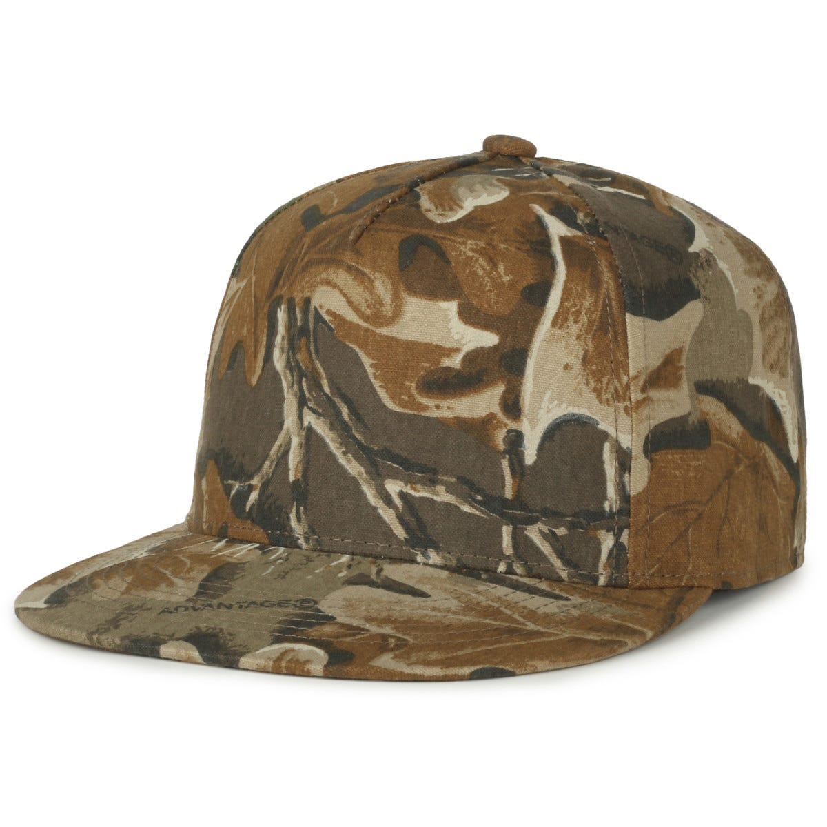 OC Sports OC511CAMO 5-Panel High Crown Camo Cap - Realtree Advantage Classic