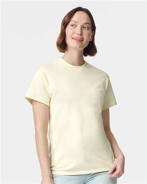 Off White Heavy Cotton™ T-Shirt - 5000