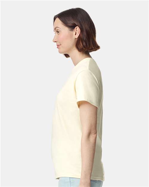 Off White Heavy Cotton™ T-Shirt - 5000