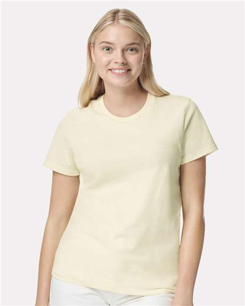 Off White Heavy Cotton™ Women’s T-Shirt - 5000L