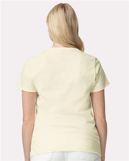 Off White Heavy Cotton™ Women’s T-Shirt - 5000L