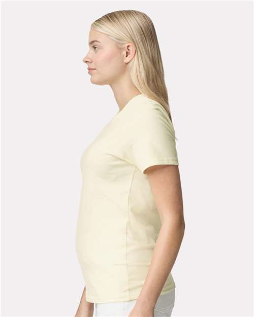 Off White Heavy Cotton™ Women’s T-Shirt - 5000L