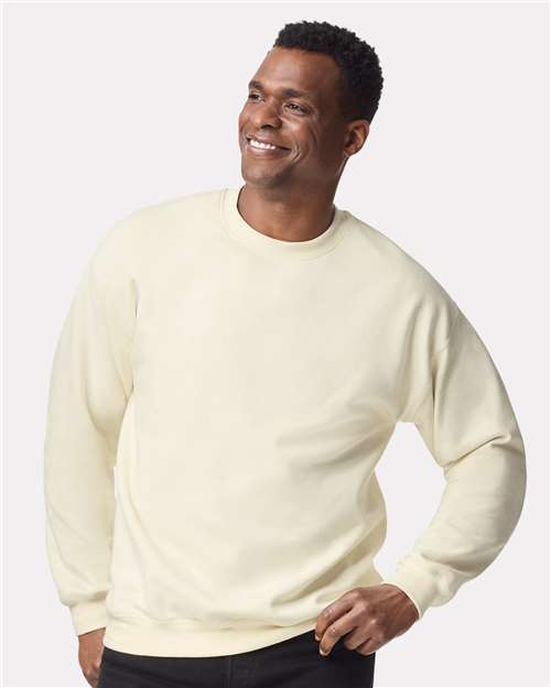 Off White Softstyle® Midweight Crewneck Sweatshirt - SF000