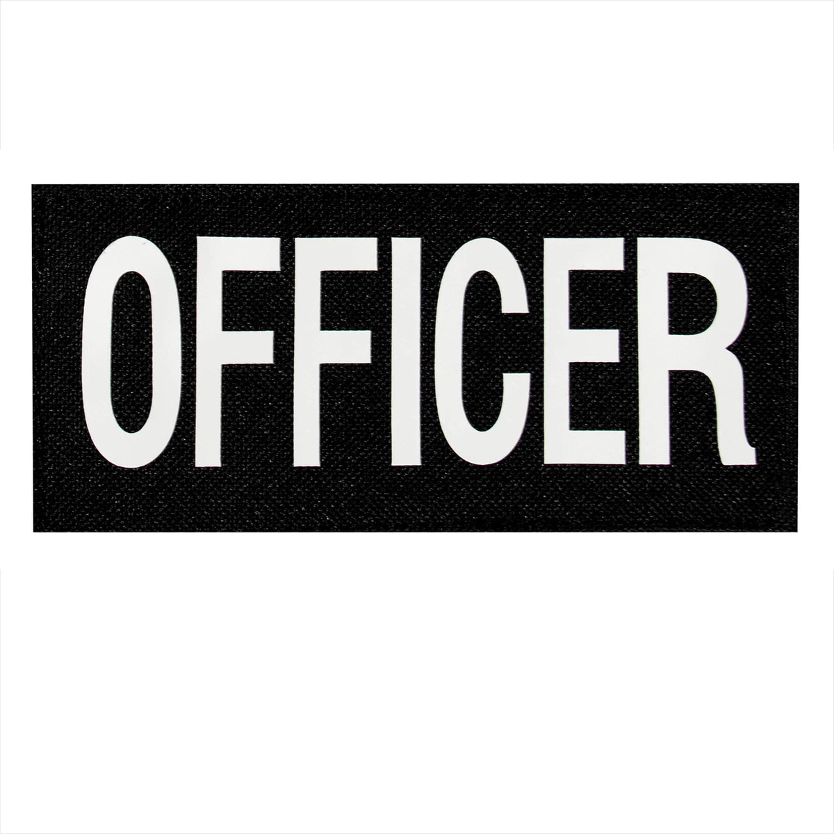 Officer Patch with Hook Back - l