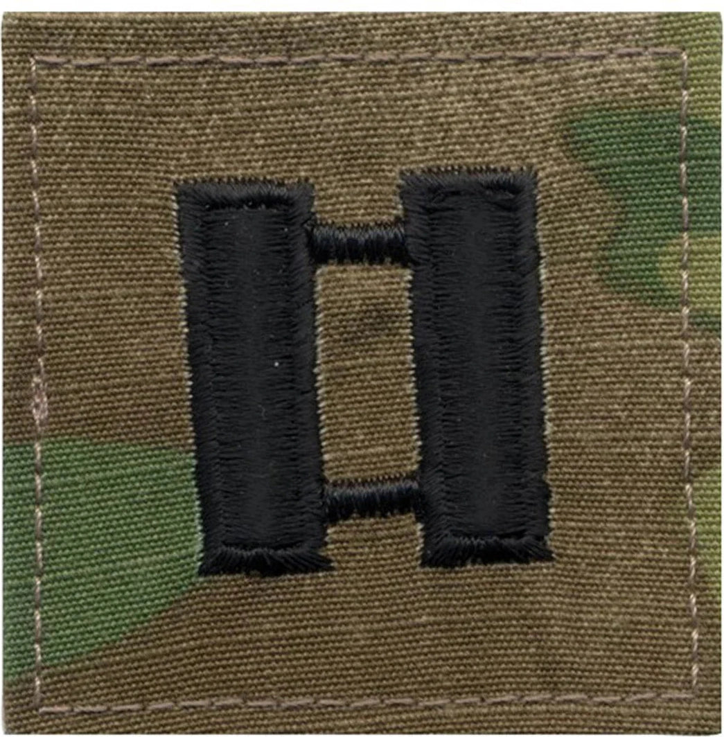 Official U.s. Made Embroidered Rank Insignia - Captain