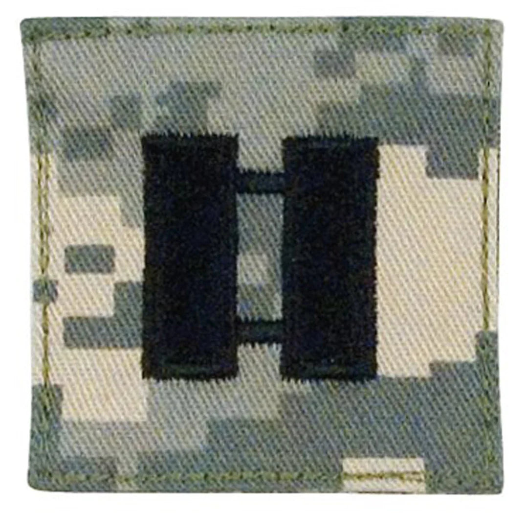 Official U.s. Made Embroidered Rank Insignia - Captain