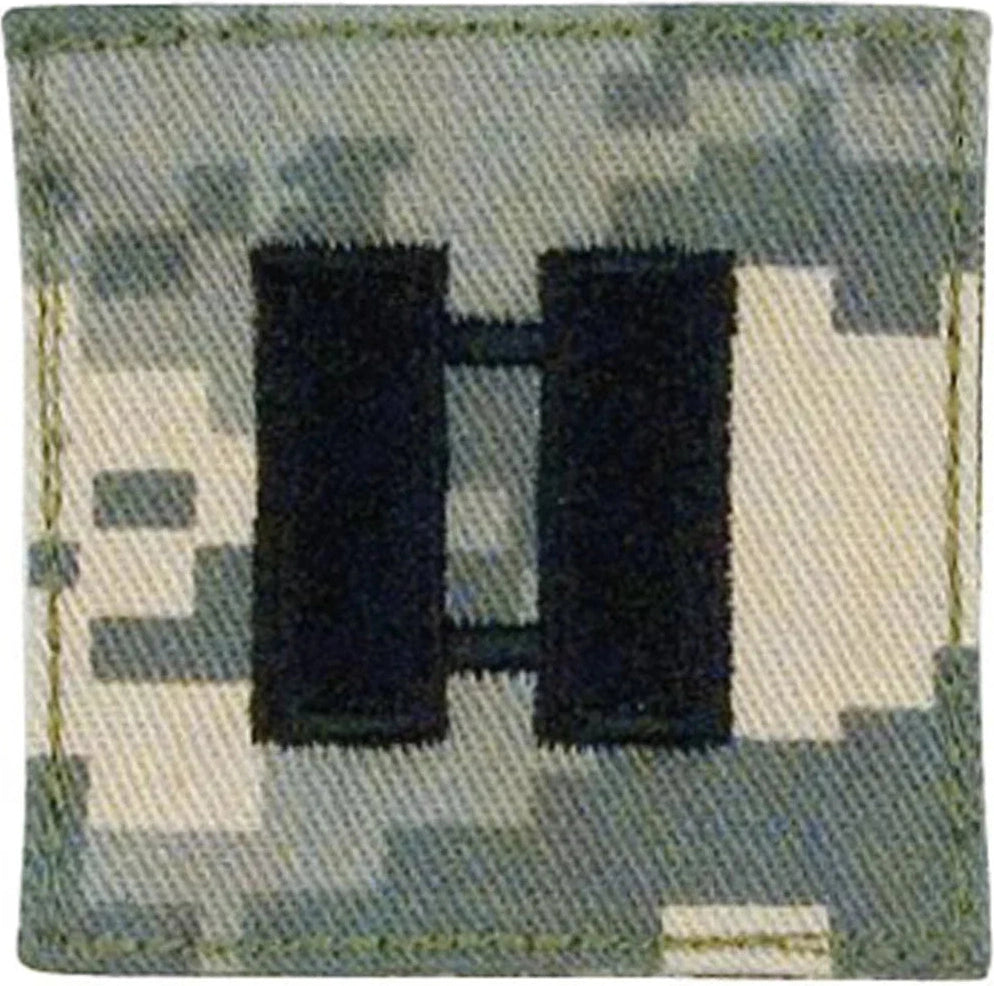 Official U.s. Made Embroidered Rank Insignia - Captain
