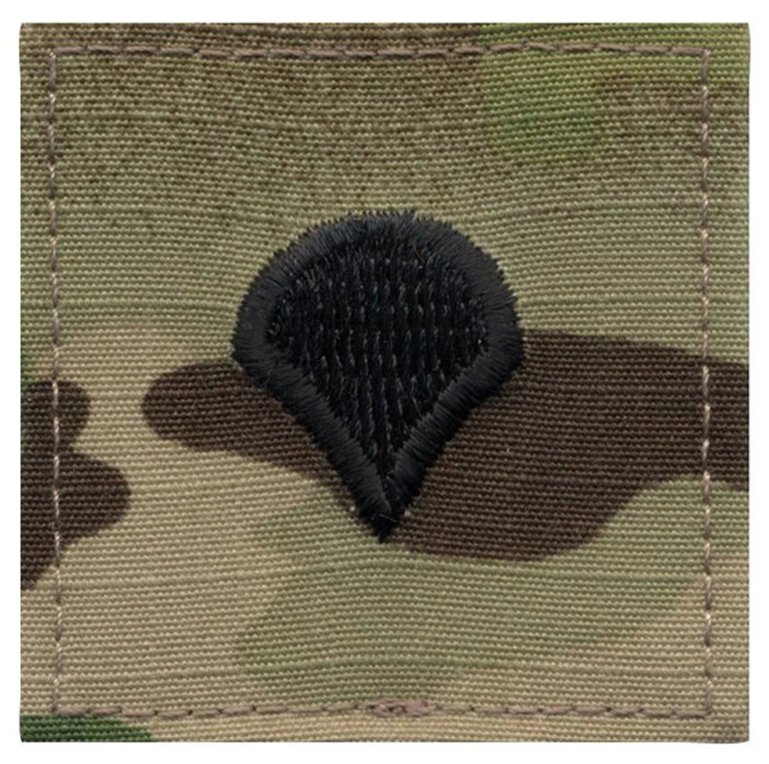 Official U.s. Made Embroidered Rank Insignia Spec-4 - Scorpion Ocp Camo