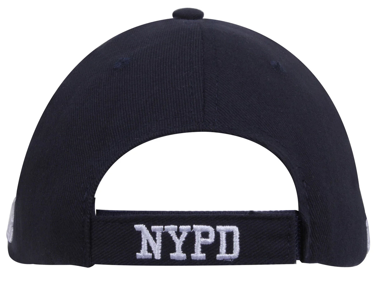 Officially Licensed Nypd Adjustable Cap