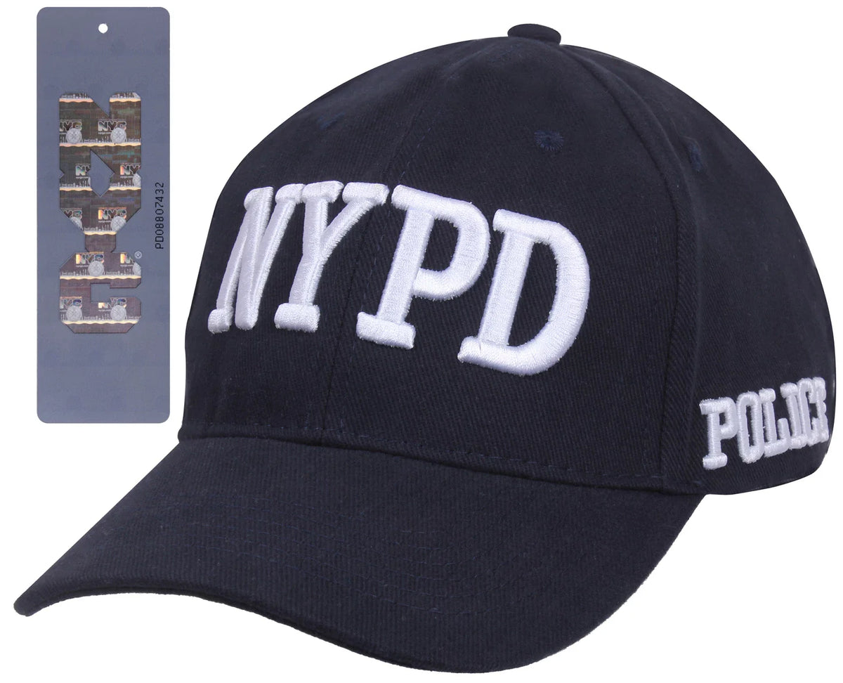 Officially Licensed Nypd Adjustable Cap