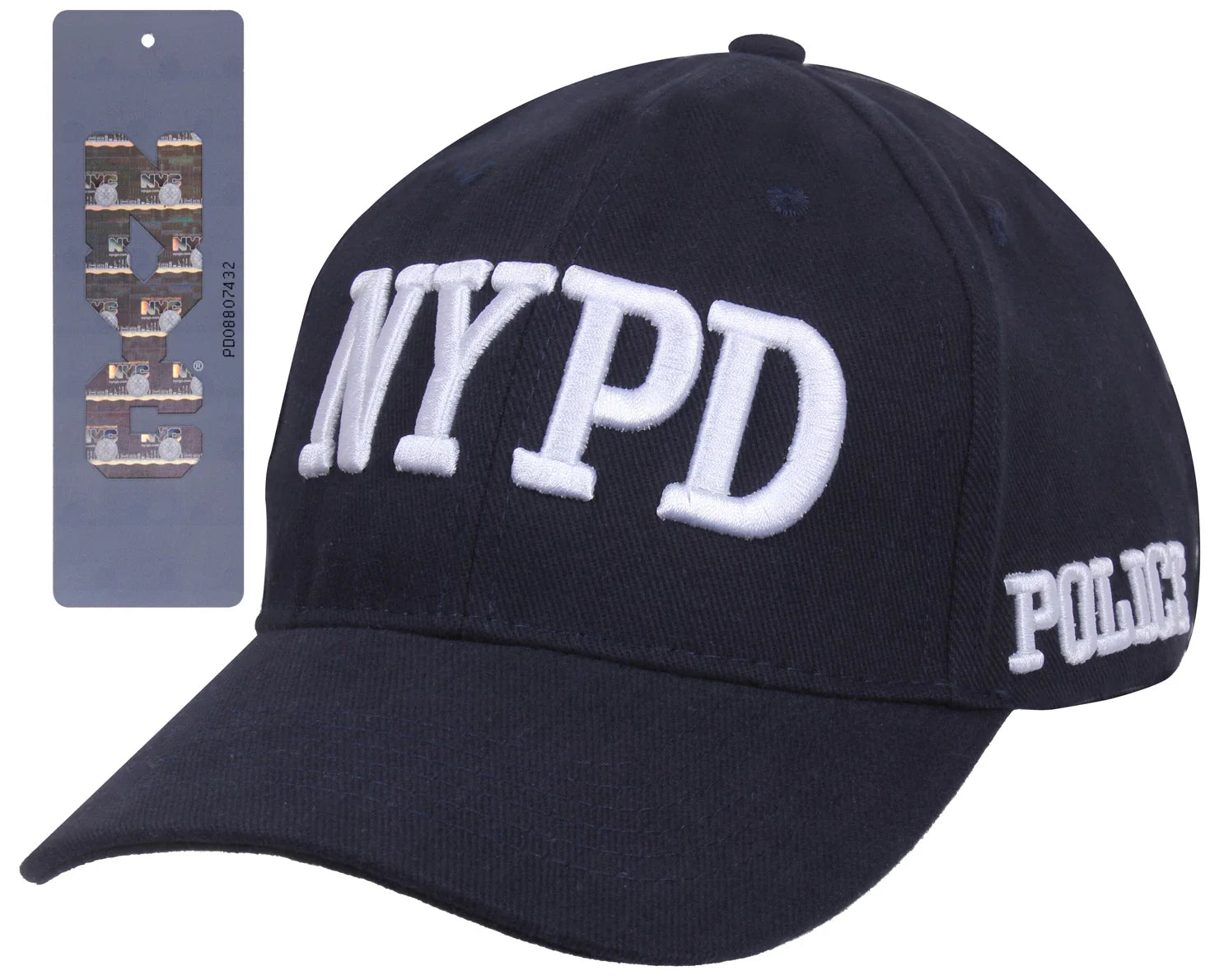Officially Licensed Nypd Adjustable Cap