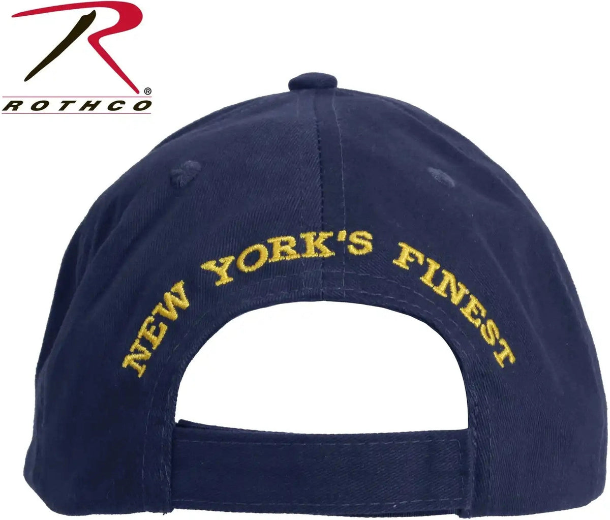 Officially Licensed Nypd Adjustable Cap with Emblem