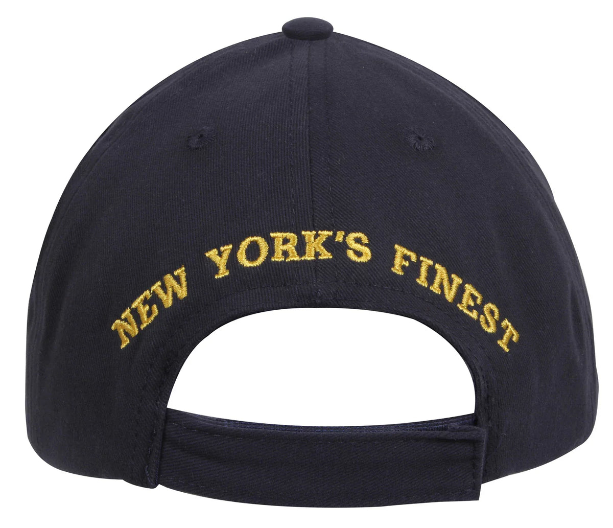 Officially Licensed Nypd Adjustable Cap with Emblem