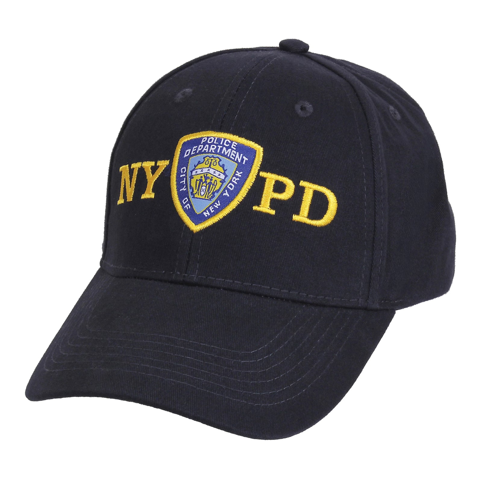 Officially Licensed Nypd Adjustable Cap with Emblem