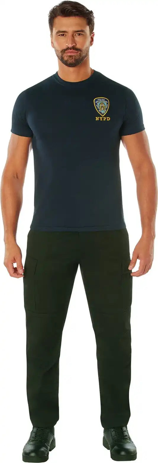 Officially Licensed Nypd Emblem t Shirt
