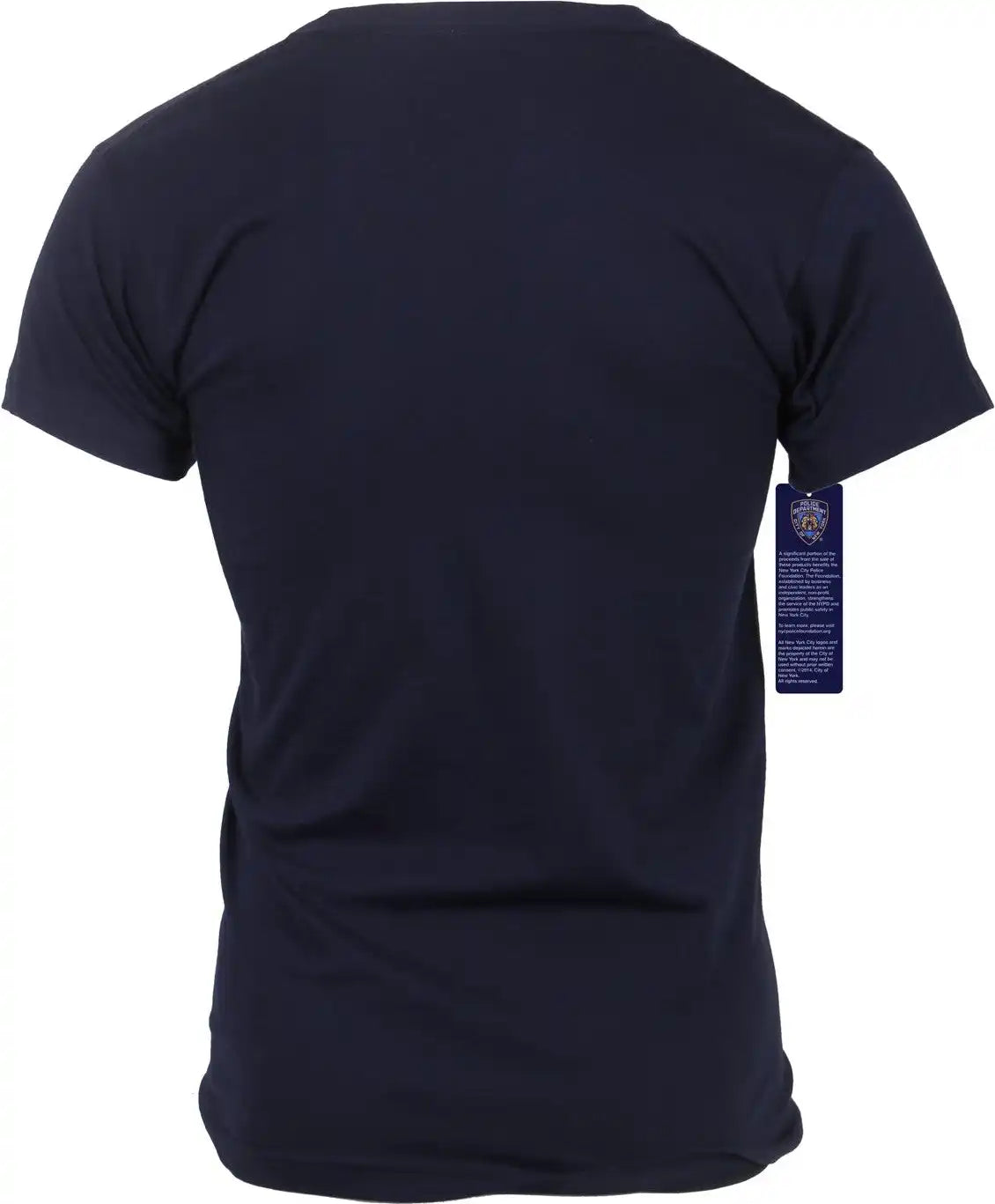 Officially Licensed Nypd Emblem t Shirt