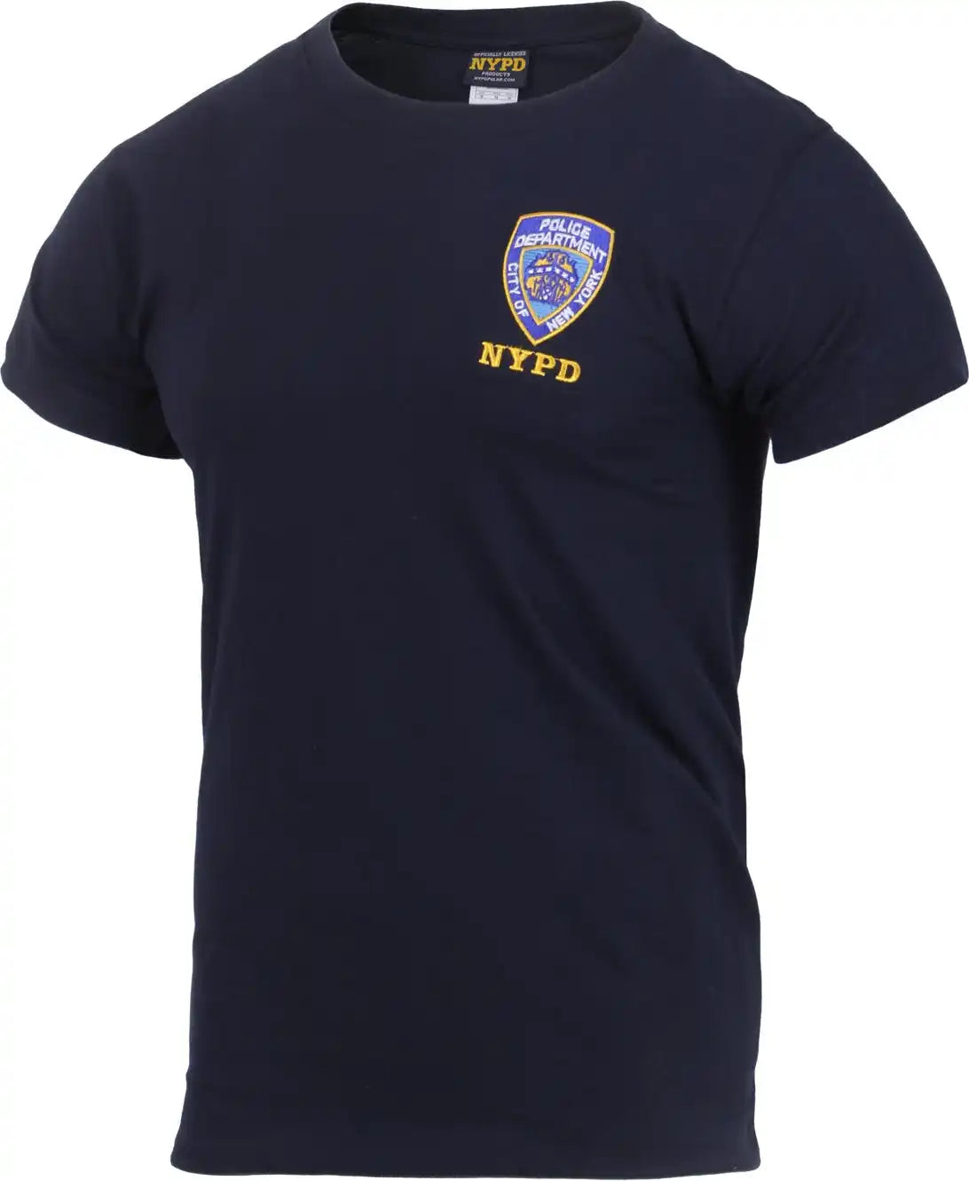 Officially Licensed Nypd Emblem t Shirt