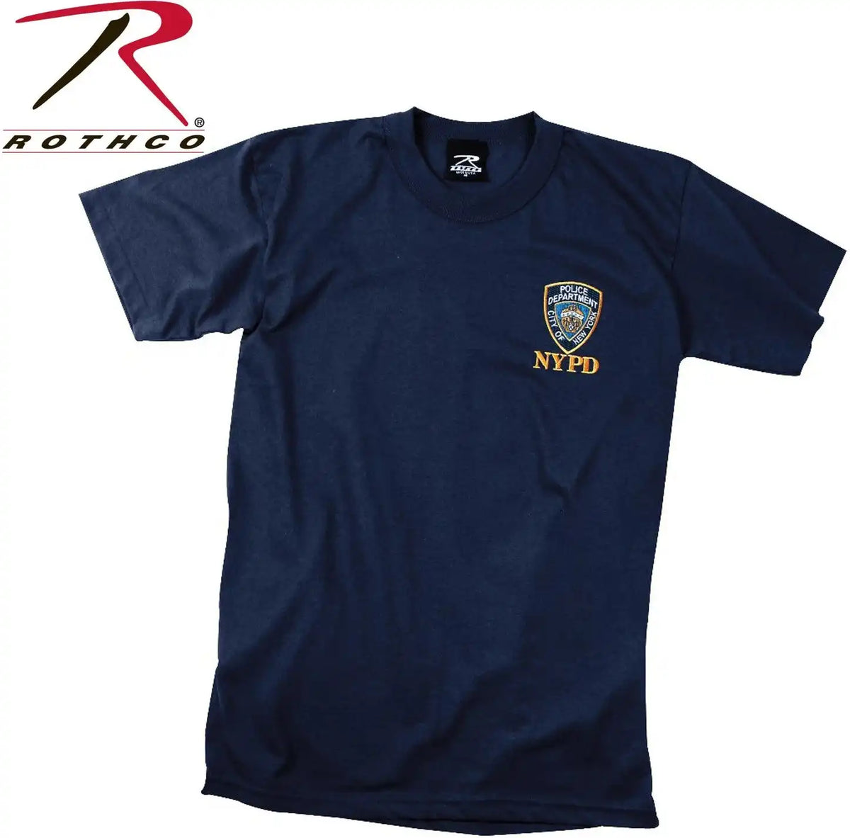 Officially Licensed Nypd Emblem t Shirt
