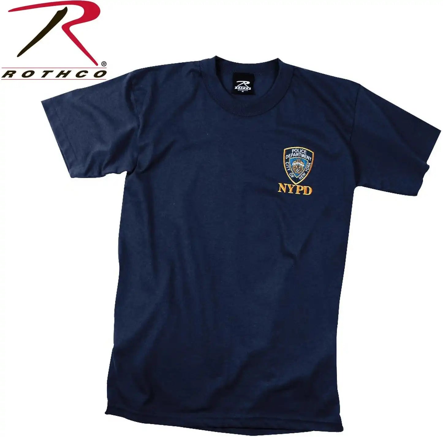 Officially Licensed Nypd Emblem t Shirt