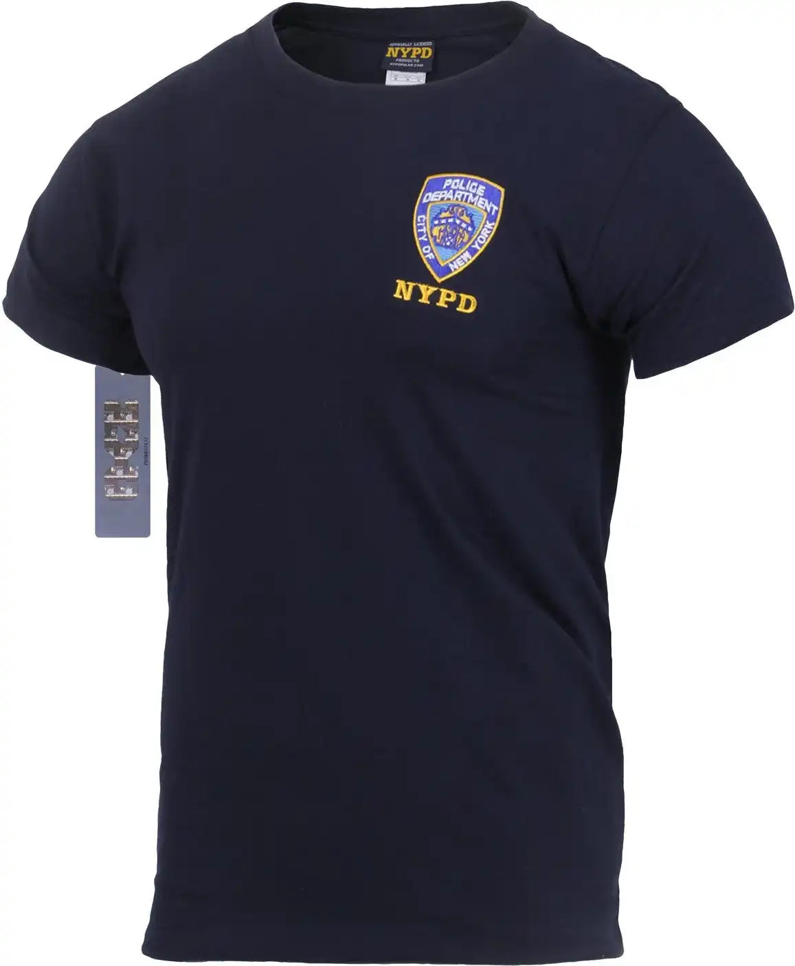 Officially Licensed Nypd Emblem t Shirt