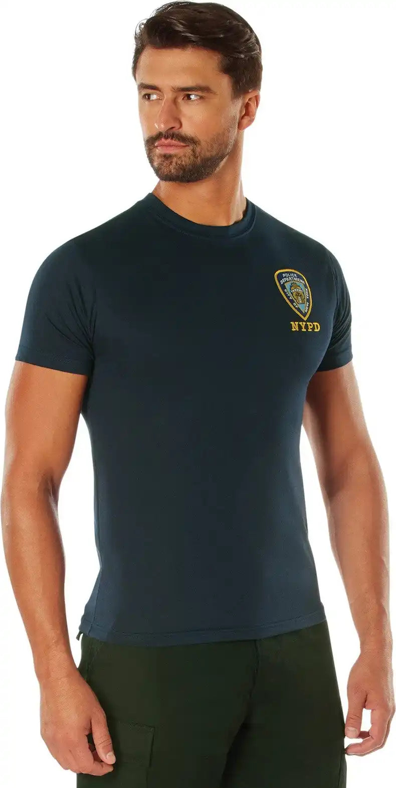 Officially Licensed Nypd Emblem t Shirt