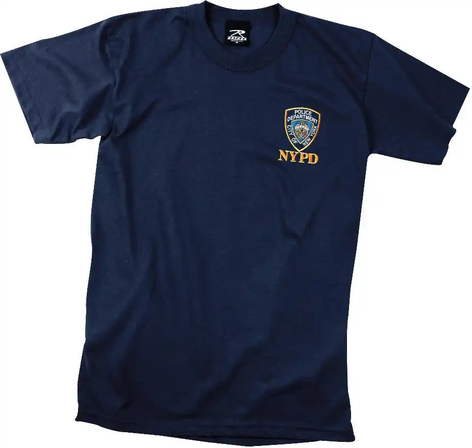 Officially Licensed Nypd Emblem t Shirt