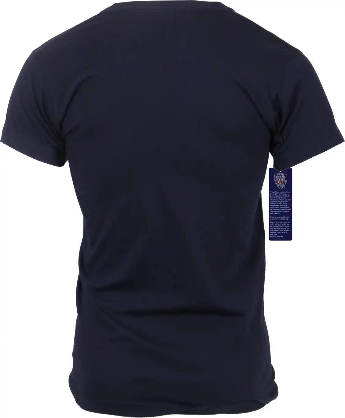 Officially Licensed Nypd Emblem t Shirt
