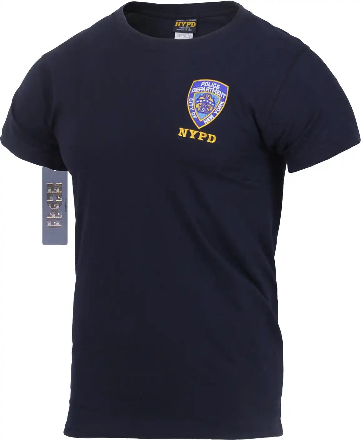 Officially Licensed Nypd Emblem t Shirt