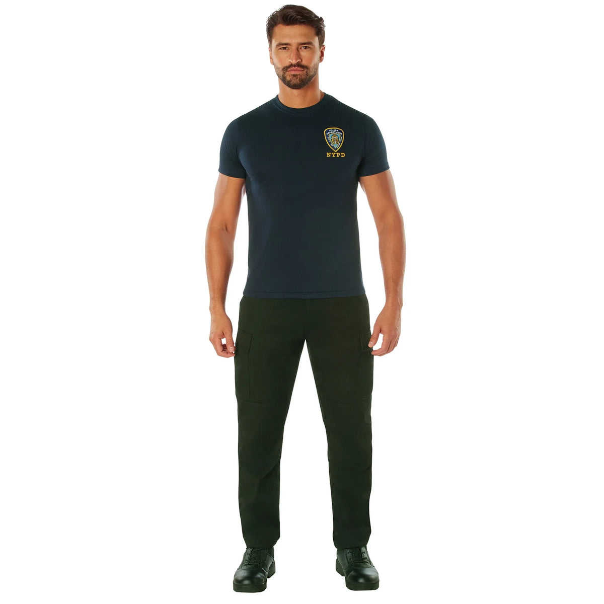 Officially Licensed Nypd Emblem T-shirt