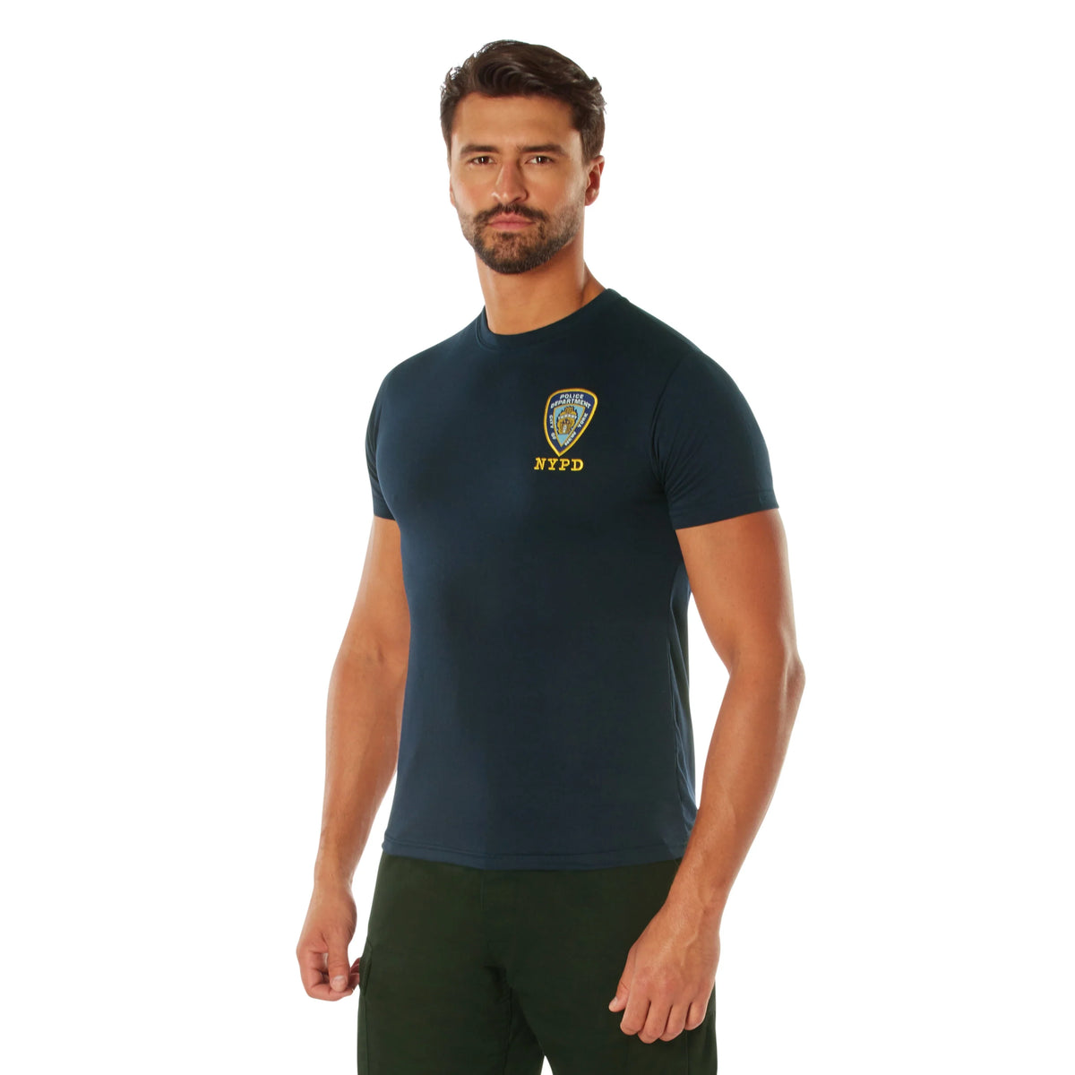Officially Licensed Nypd Emblem T-shirt