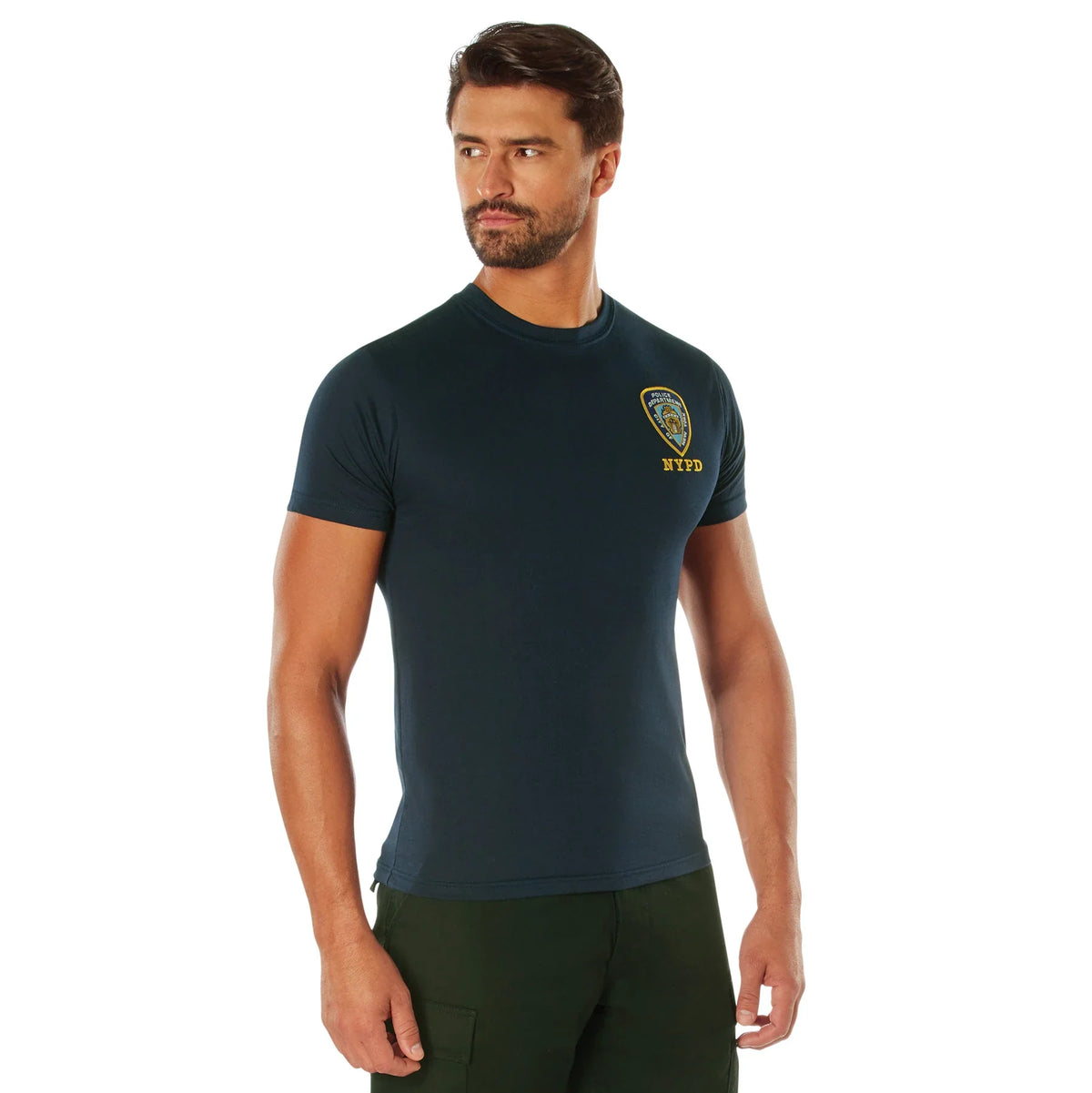 Officially Licensed Nypd Emblem T-shirt