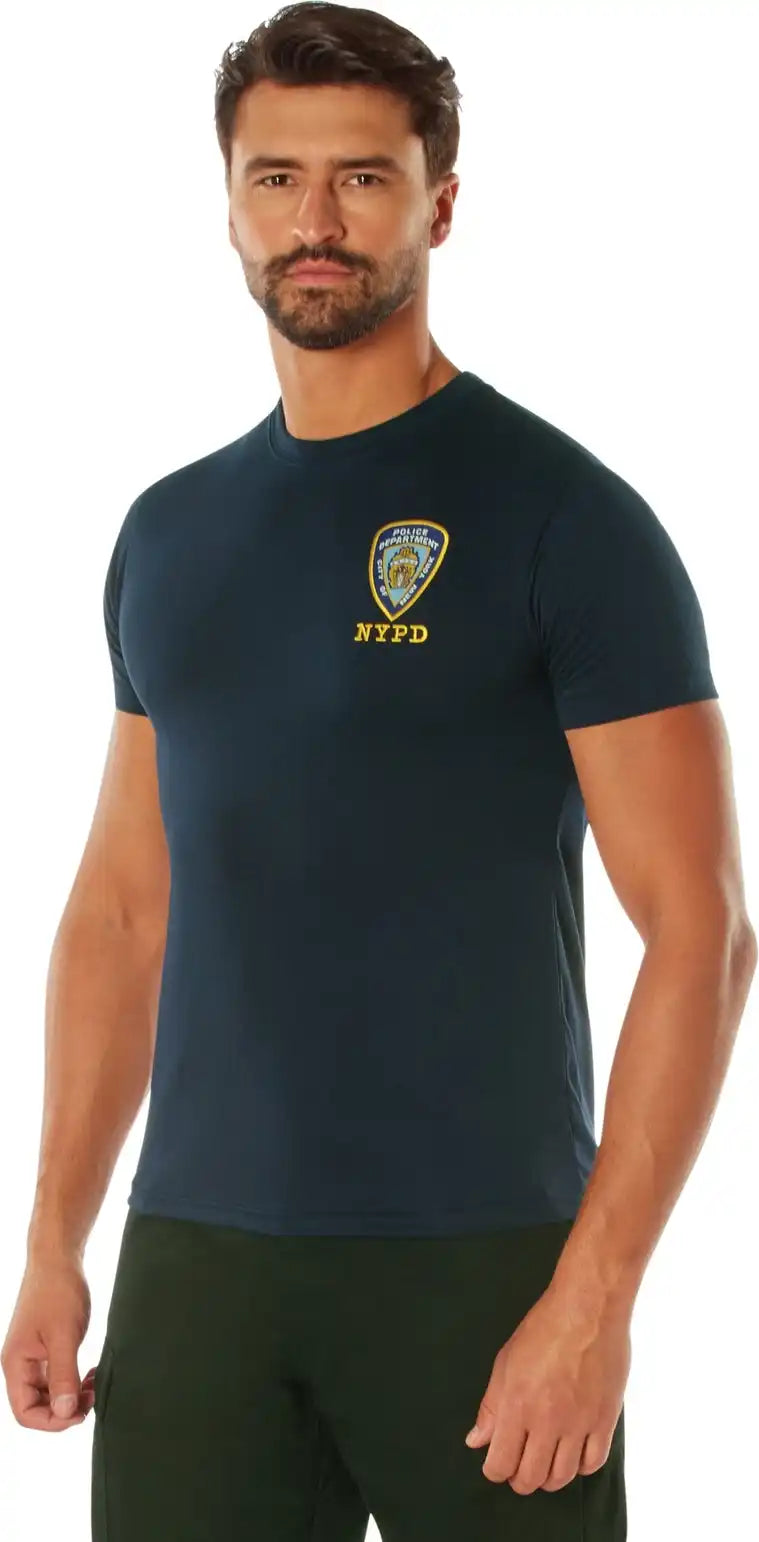 Officially Licensed Nypd Emblem t Shirt m