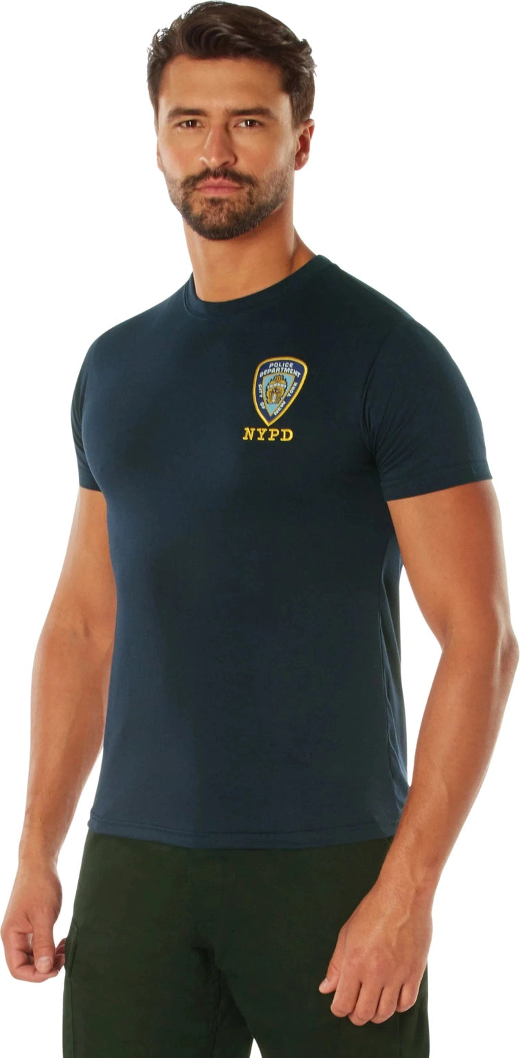 Officially Licensed Nypd Emblem T-shirt - s