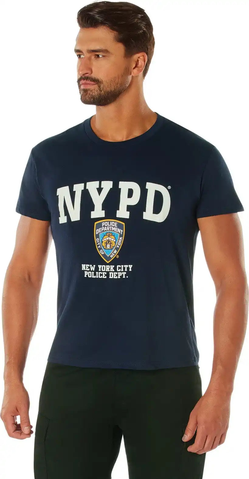 Officially Licensed Nypd t Shirt