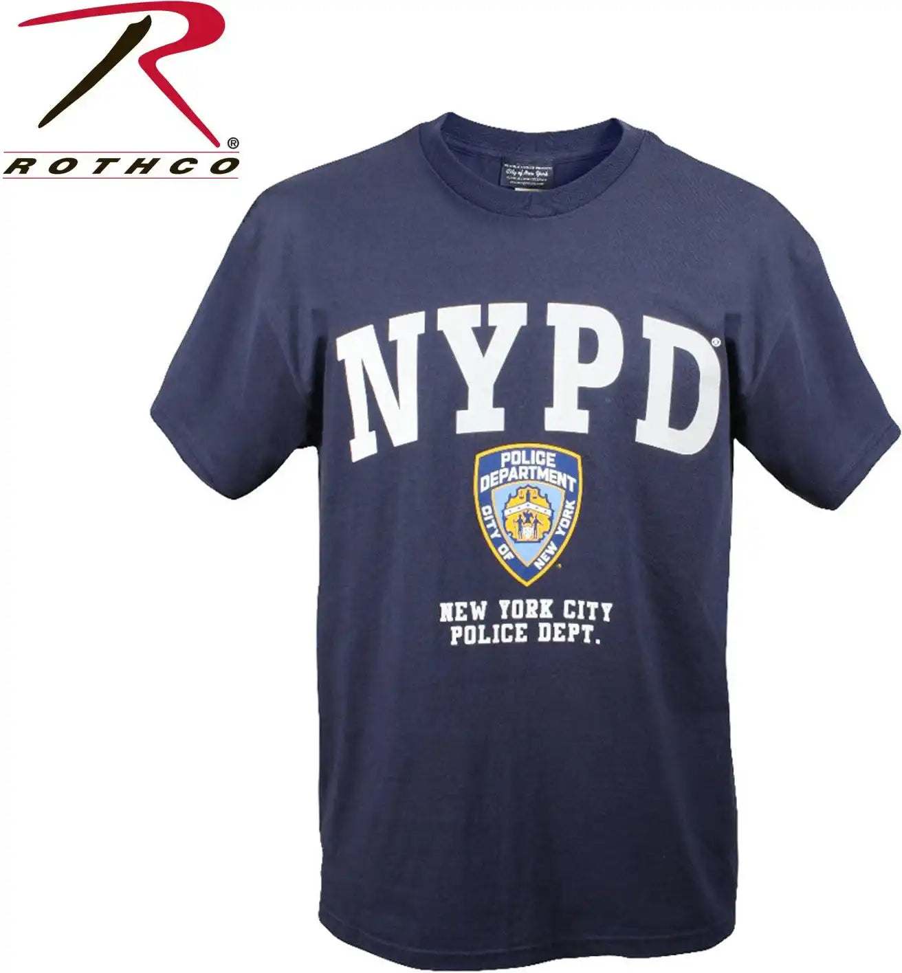 Officially Licensed Nypd t Shirt
